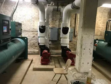 Anderson Mechanical Work
