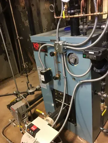 Anderson Mechanical Work