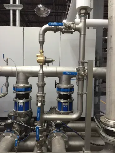 Anderson Mechanical Work