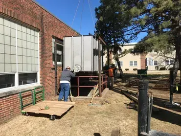Anderson Mechanical Work
