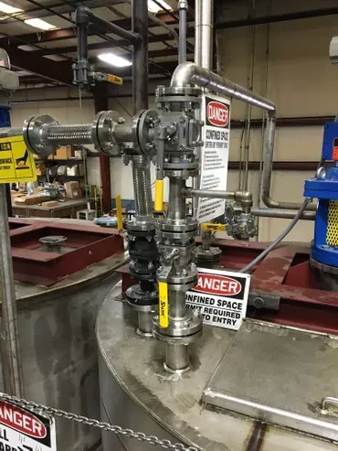 Anderson Mechanical Work