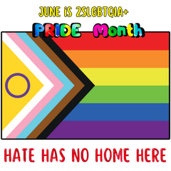 Progress Pride flag with