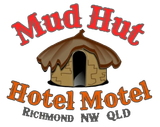 Accommodation in Richmond, Queensland - Mud Hut Hotel Motel
