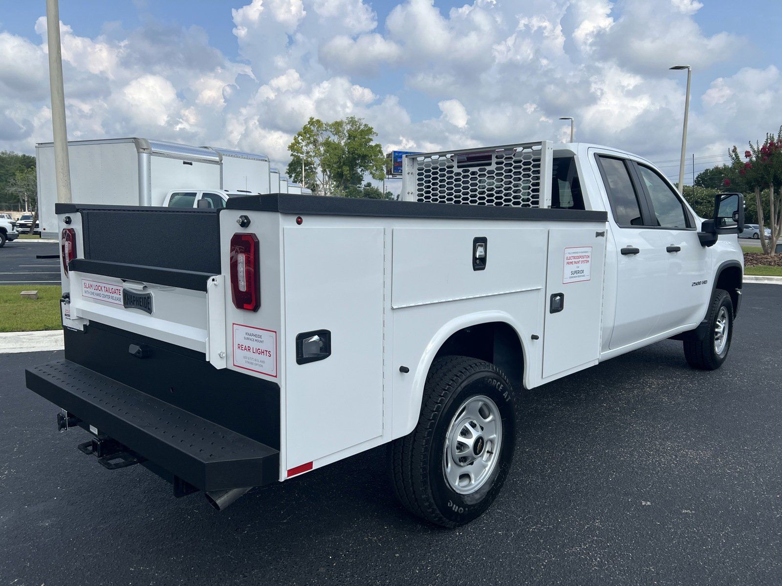 Chevy service body truck for sale in Miami, Florida