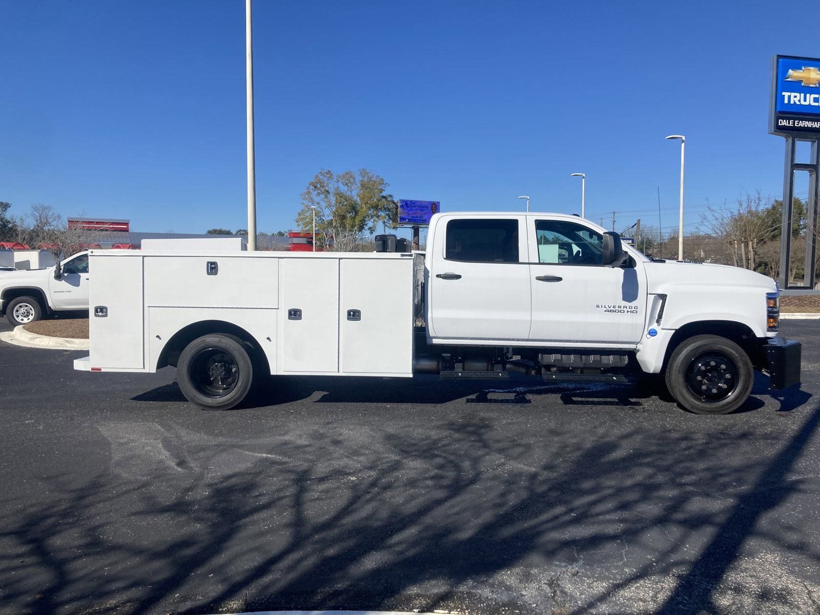 Chevy service body truck for sale in Miami, Florida