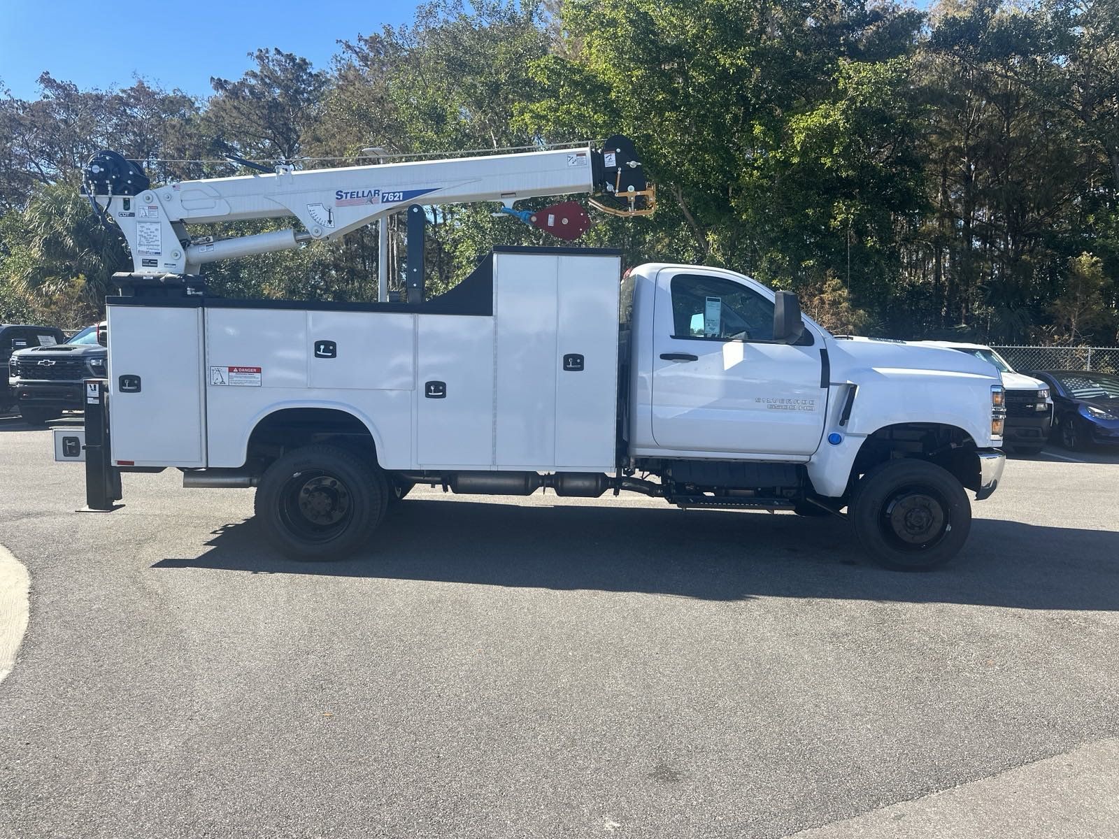 Chevy utility body truck for sale in Miami, Florida