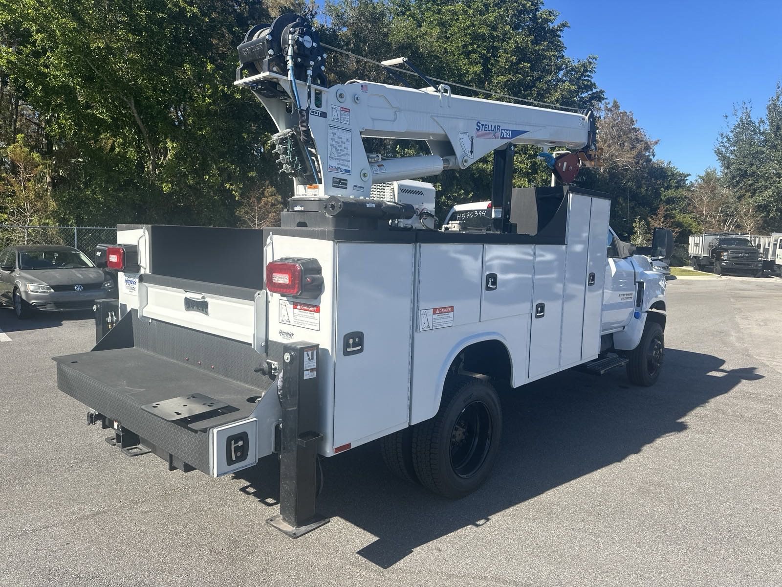 Chevy utility body truck for sale in Miami, Florida