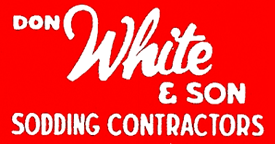don white & son sodding contractors logo