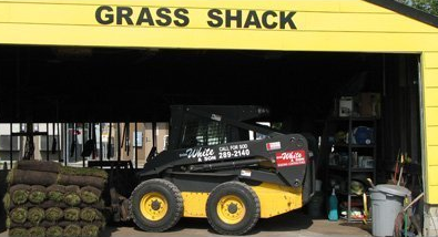 grass shack