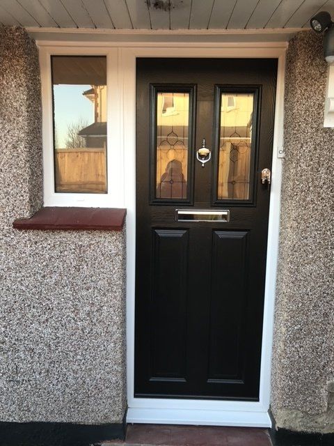 Composite Front door
