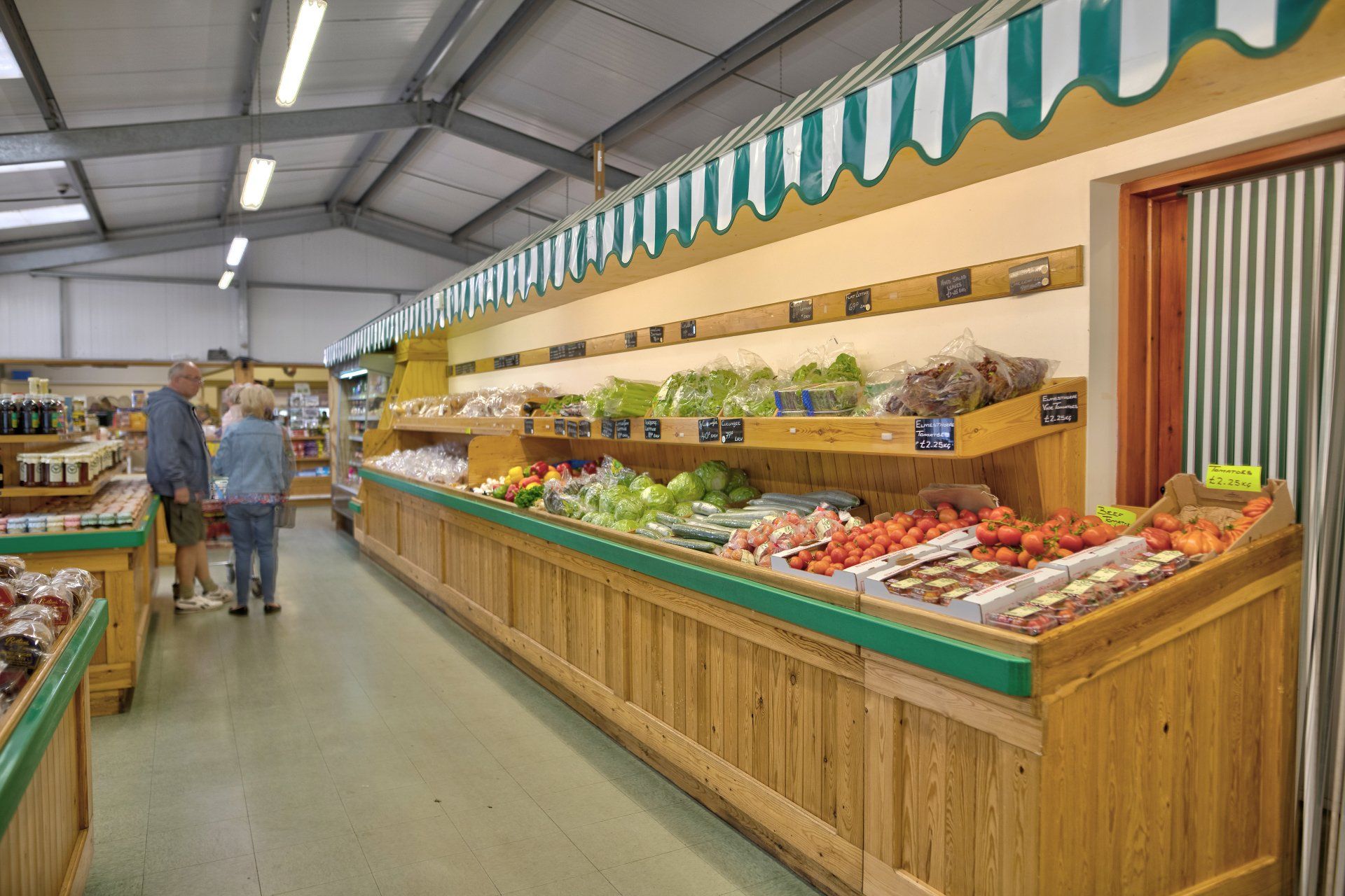 Farm shop