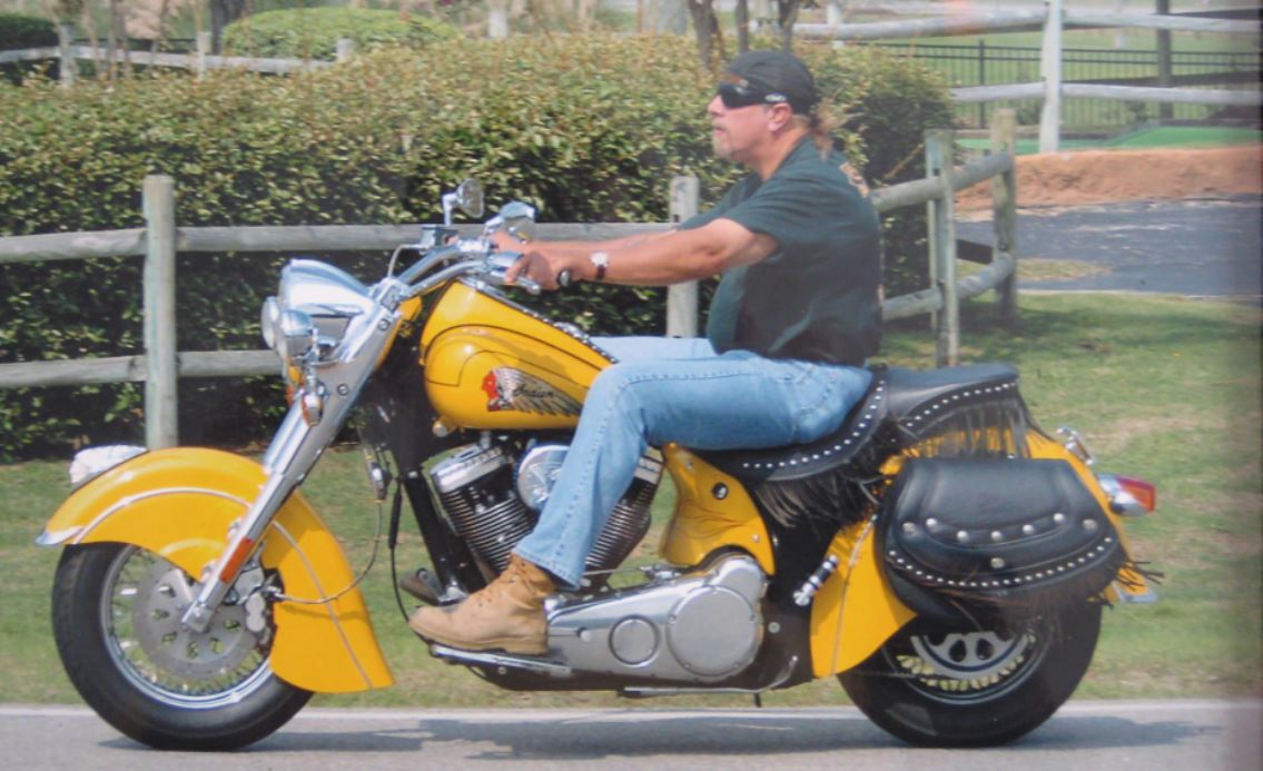 Guy Riding A Yellow Motor — High Point, NC — Billy’s Transmissions II