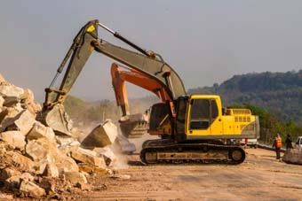 Load Excavators - Construction -  Nehalem OR