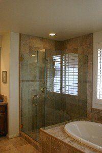 Custom Shower Glass, Custom Glass in Simi Valley, CA