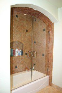 Custom Shower Glass, Custom Glass in Simi Valley, CA