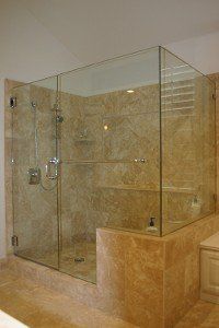 Custom Shower Glass, Custom Glass in Simi Valley, CA