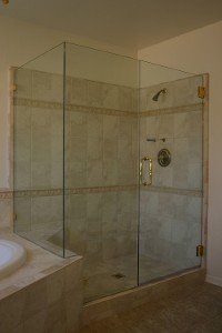 Custom Shower Glass, Custom Glass in Simi Valley, CA