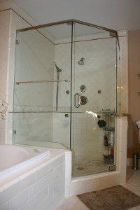 Custom Shower Glass, Custom Glass in Simi Valley, CA
