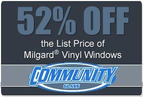 52% Off the List Price of Milgard Vinyl Windows, Custom Glass in Simi Valley, CA