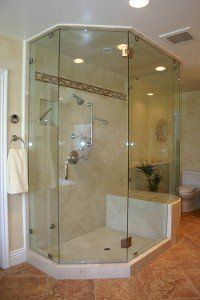 Custom Shower Glass, Custom Glass in Simi Valley, CA