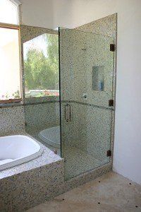 Custom Shower Glass, Custom Glass in Simi Valley, CA