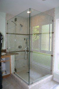 Custom Shower Glass, Custom Glass in Simi Valley, CA