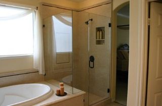 Customer Glass in Bathroom, Shower Doors in Simi Valley, CA