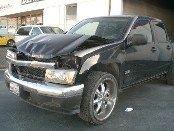 Before - Wreck Car in Oxnard, CA