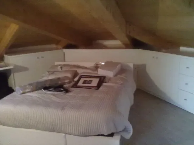 letto in legno