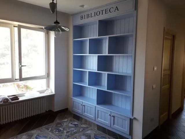 libreria legno