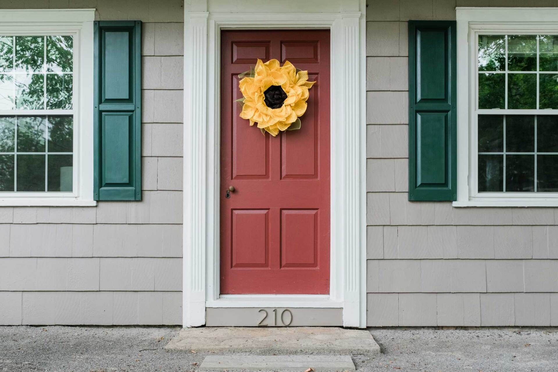 Home door