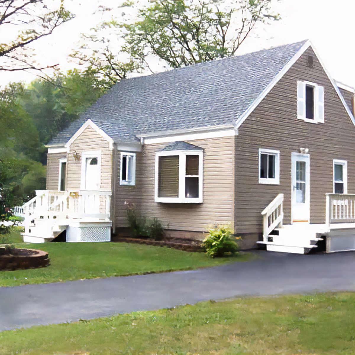 Unlisted Bank REO House Flip - AFTER Photo