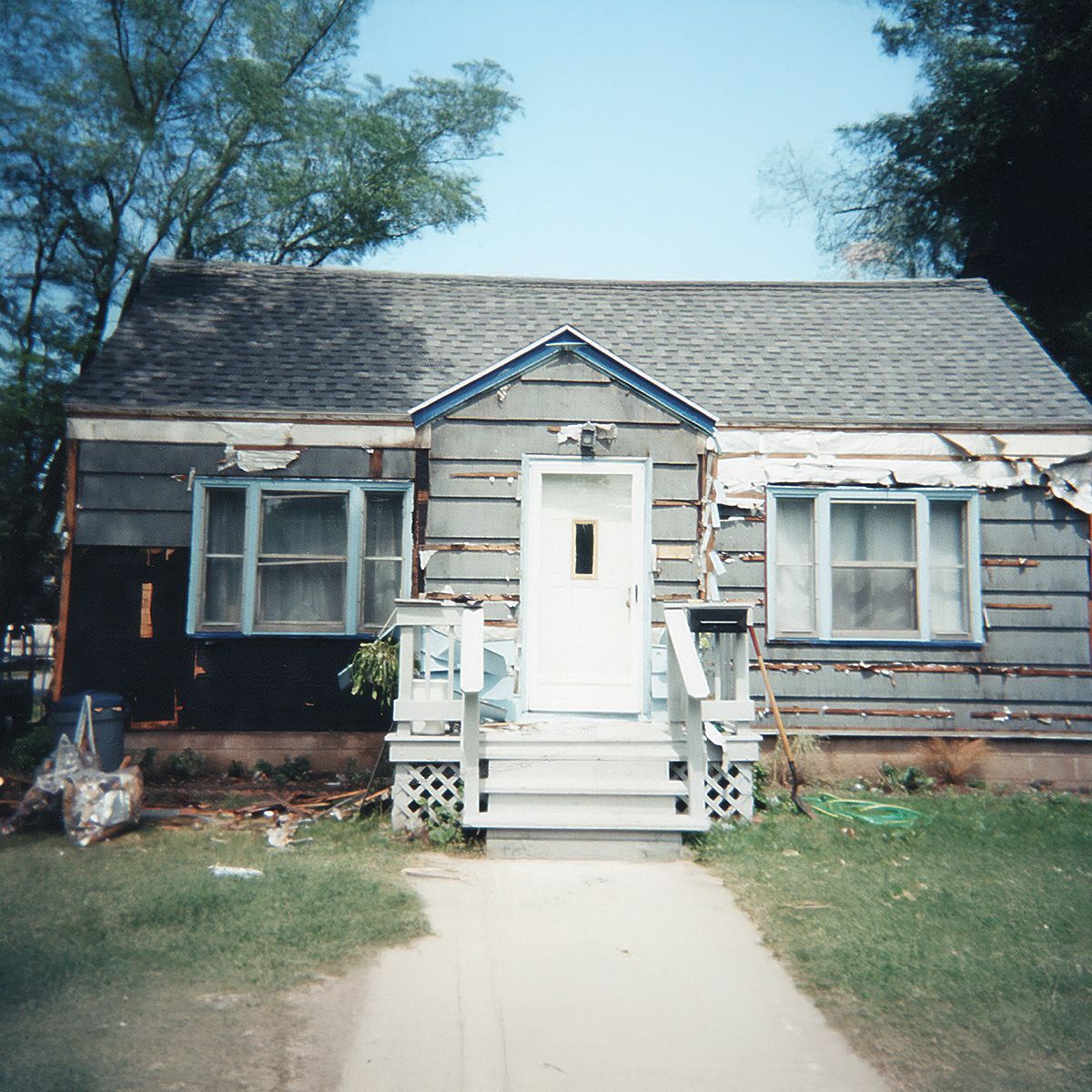 Unlisted Bank REO House Flip - BEFORE Photo