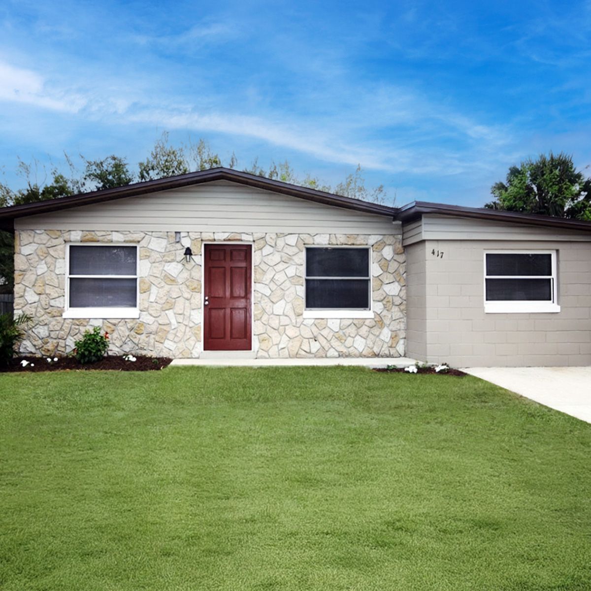 Bank REO House Flip - AFTER Photo