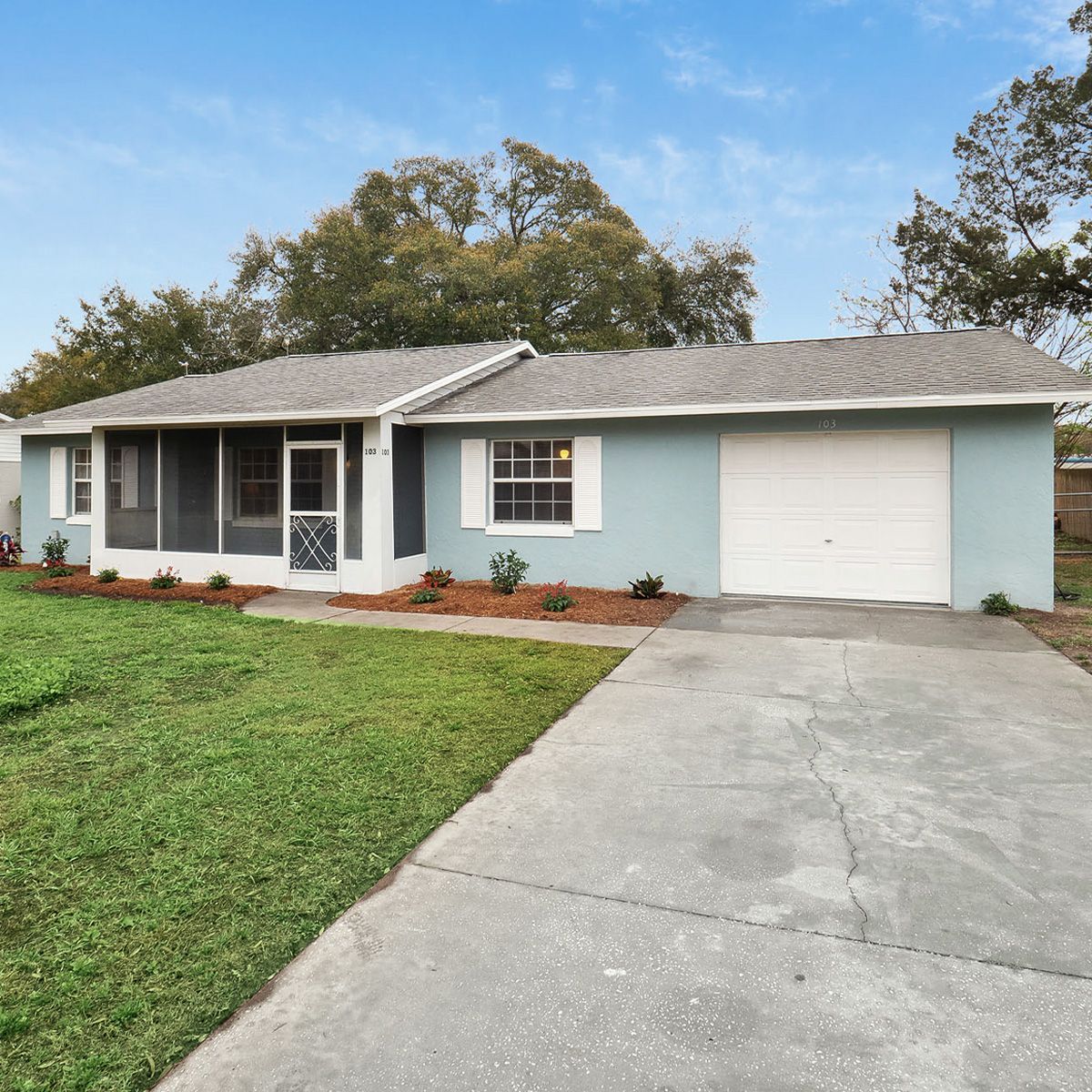 Bank REO Auction House Flip - AFTER Photo