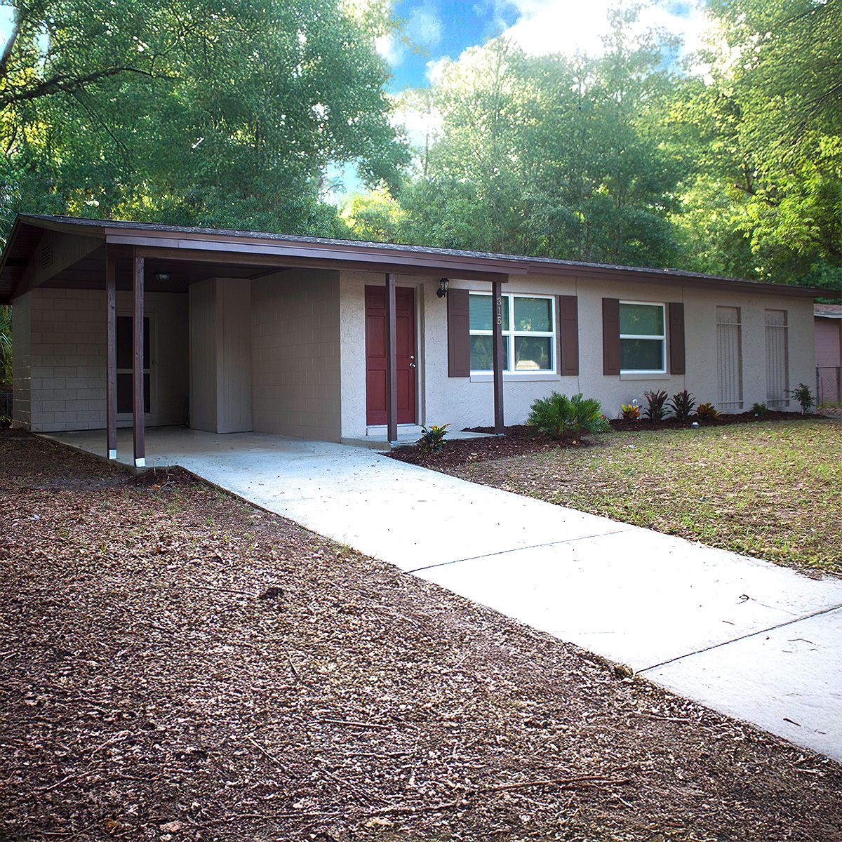 Bank REO Auction House Flip - AFTER Photo