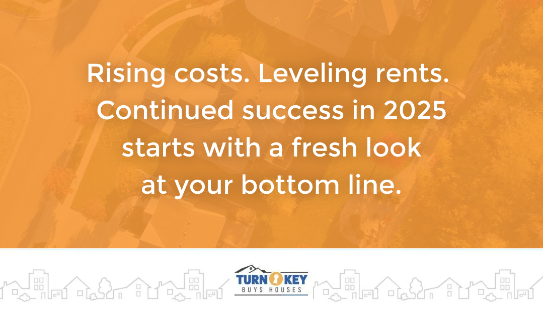 Rising costs and leveling rents requires Central Florida landlords to strategically review the bottom line for continued 2025 success.