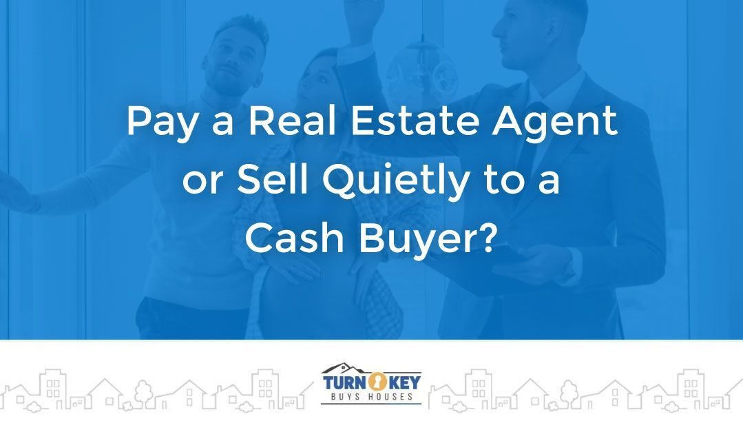 Orlando area realtor showing a Florida rental property for sale