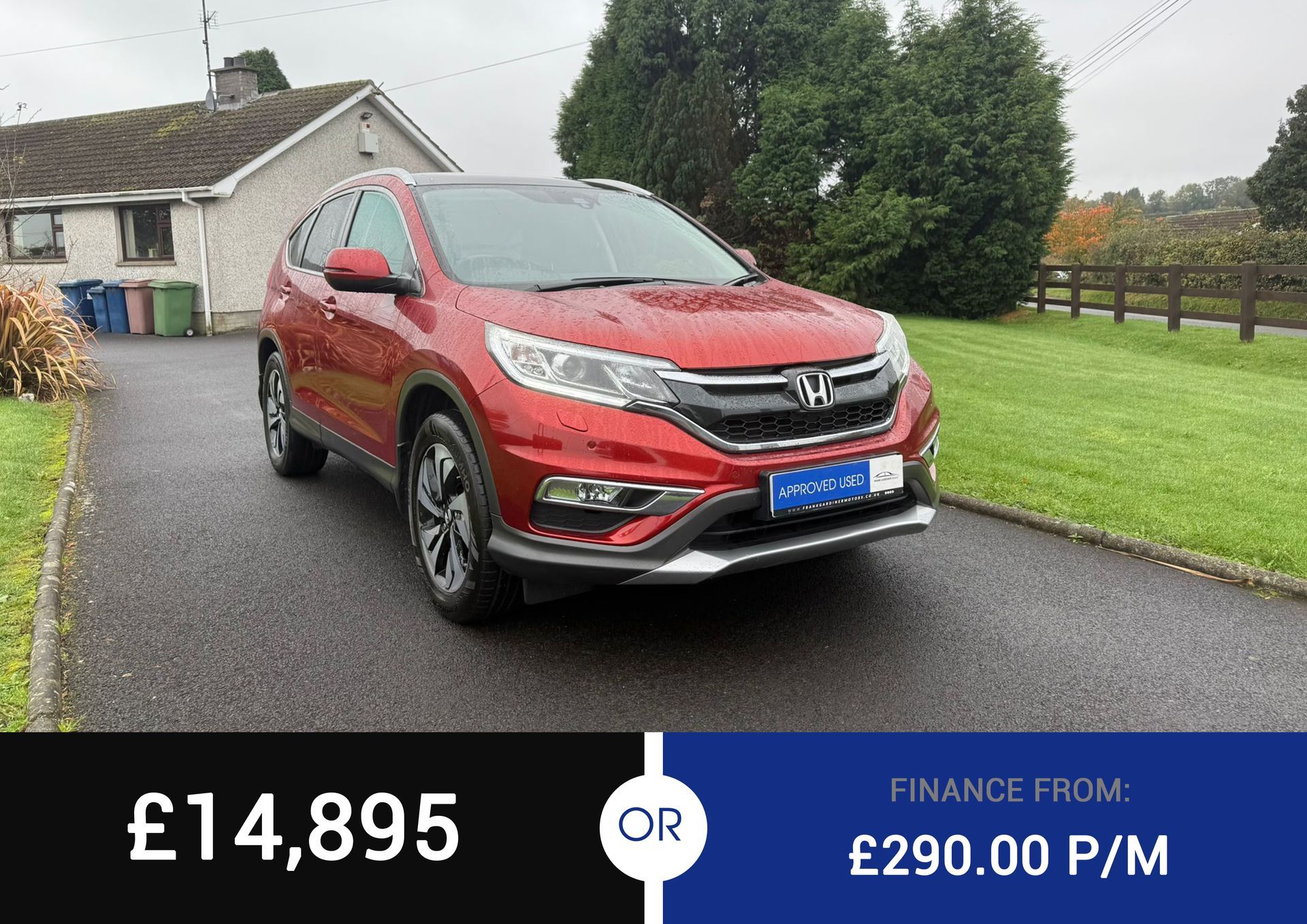 2015 | Honda CRV