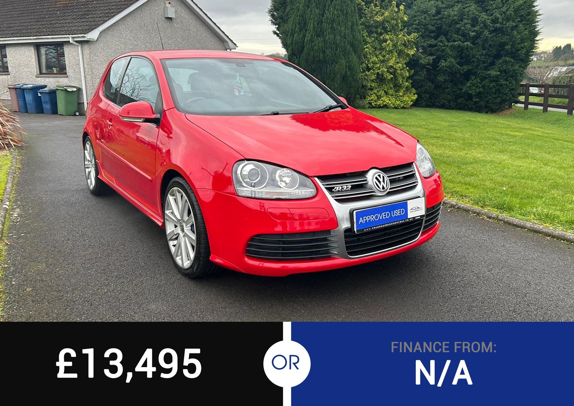 2008 | Volkswagen Golf R32