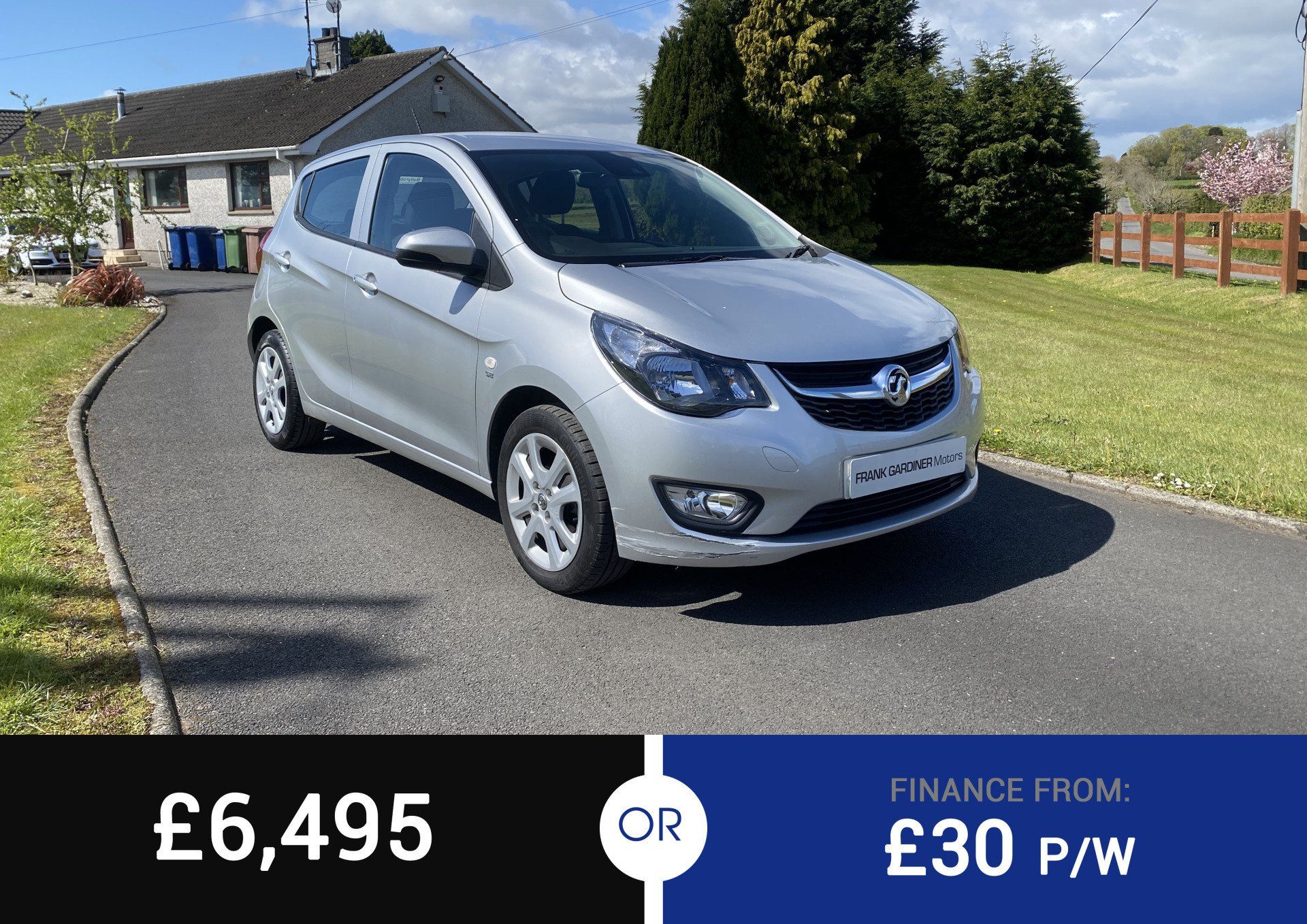 Frank Gardiner Motors Home Quality Used Cars in Northern Ireland