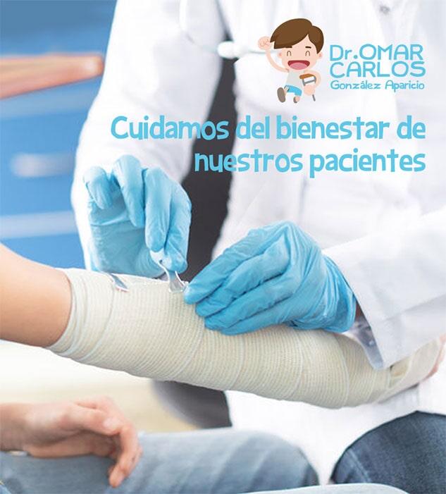 DR. OMAR CARLOS GONZÁLEZ APARICIO - Médico ortopedista