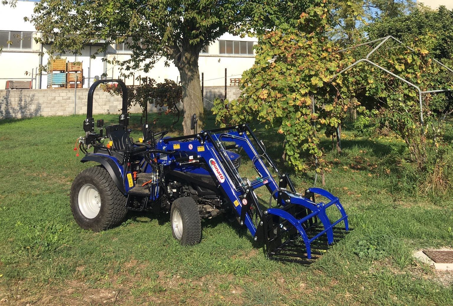 Yanmar EF 233