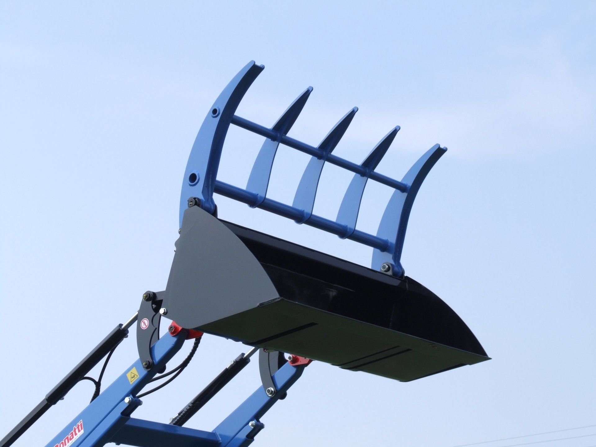 Benna con trattenitore