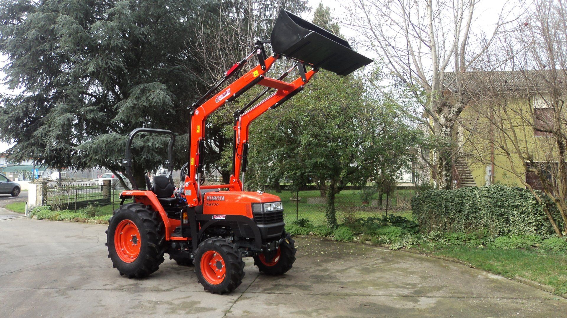 Caricatore anteriore  Mod.MP3 Benna da terra