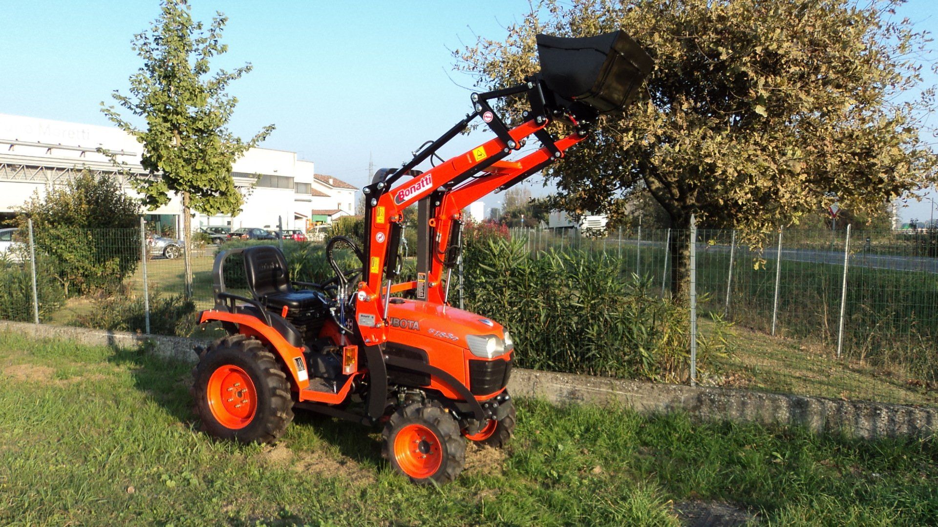 Caricatore frontale Mod. MP2 Benna terra