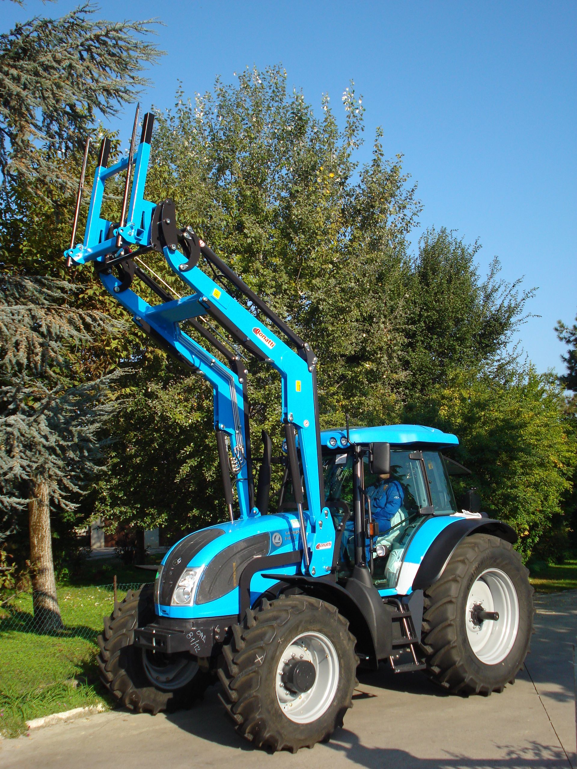 Caricatore frontale Mod. CF3/S Forca rotoballe