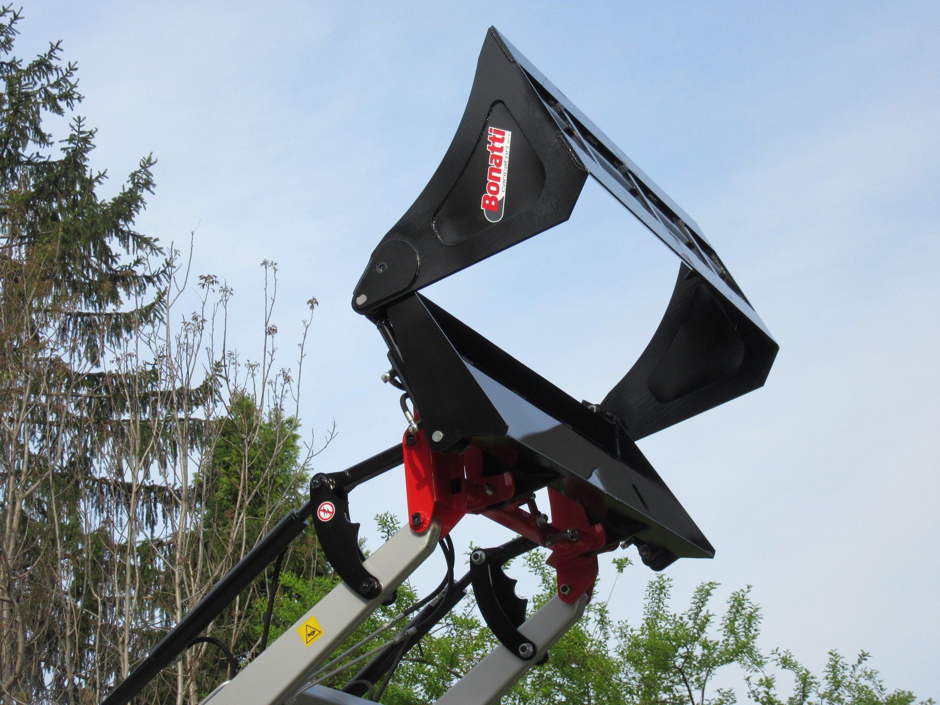 BENNA 4 IN 1 attrezzi terminali per trattori