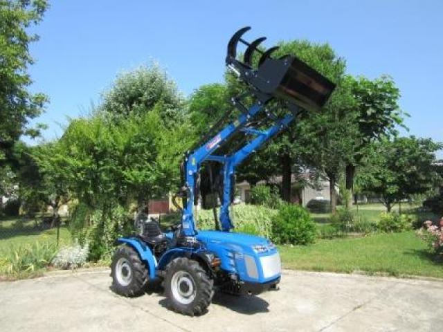 Caricatore frontale MOD. MP1 Benna multiuso