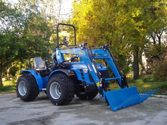 Caricatore frontale MOD. MP3 Forca letame